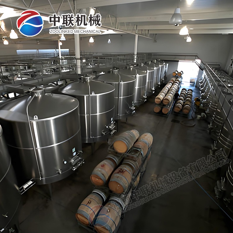 整套獼猴桃果醋飲料生產(chǎn)線設(shè)備